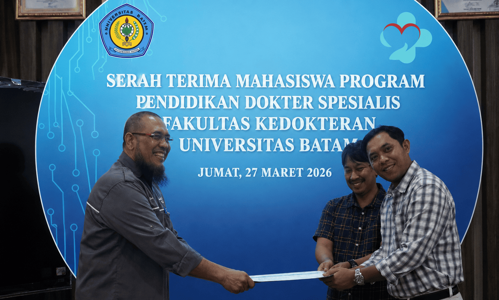 Serah Terima Mahasiswa PPDS Ilmu Angkatan I