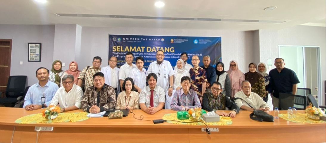 Evaluasi Lapangan Ppds Bedah  dan anestesi Fakultas Kedokteran Universitas Batam 