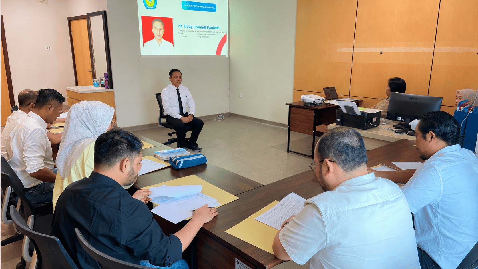 Departemen Bedah Fakultas Kedokteran Universitas Batam Laksanakan Wawancara Calon Mahasiswa PPDS