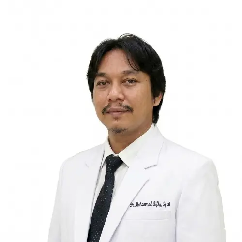 dr Muhammad Rifki SpB FINACS